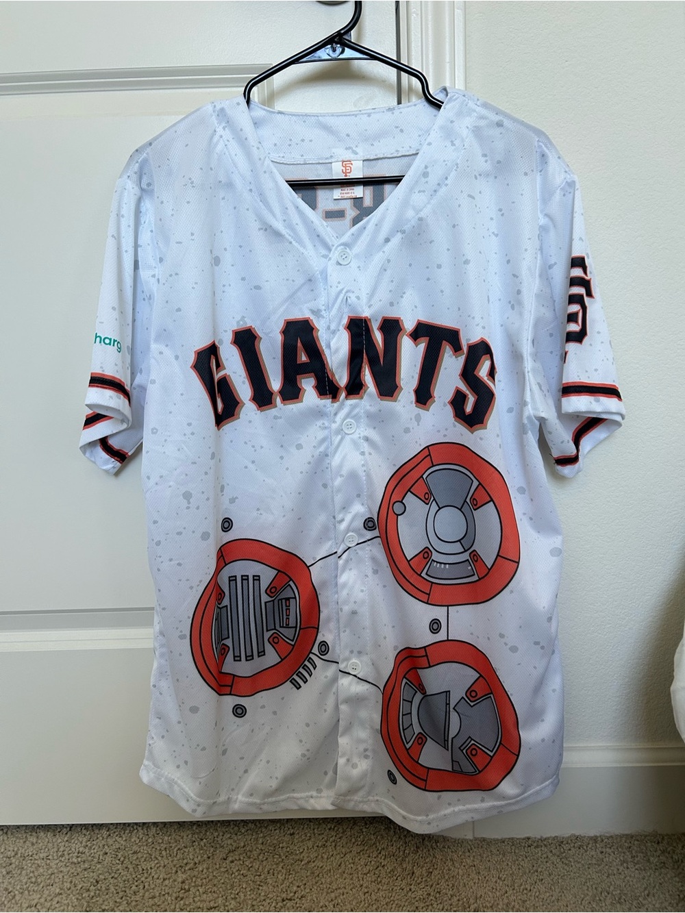 San Francisco Giants BB-8 Jersey